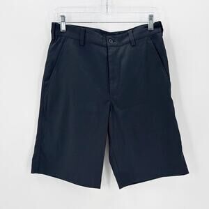 Nike Golf Dri Fit standard fit size 28 or S black summer semi casual classic